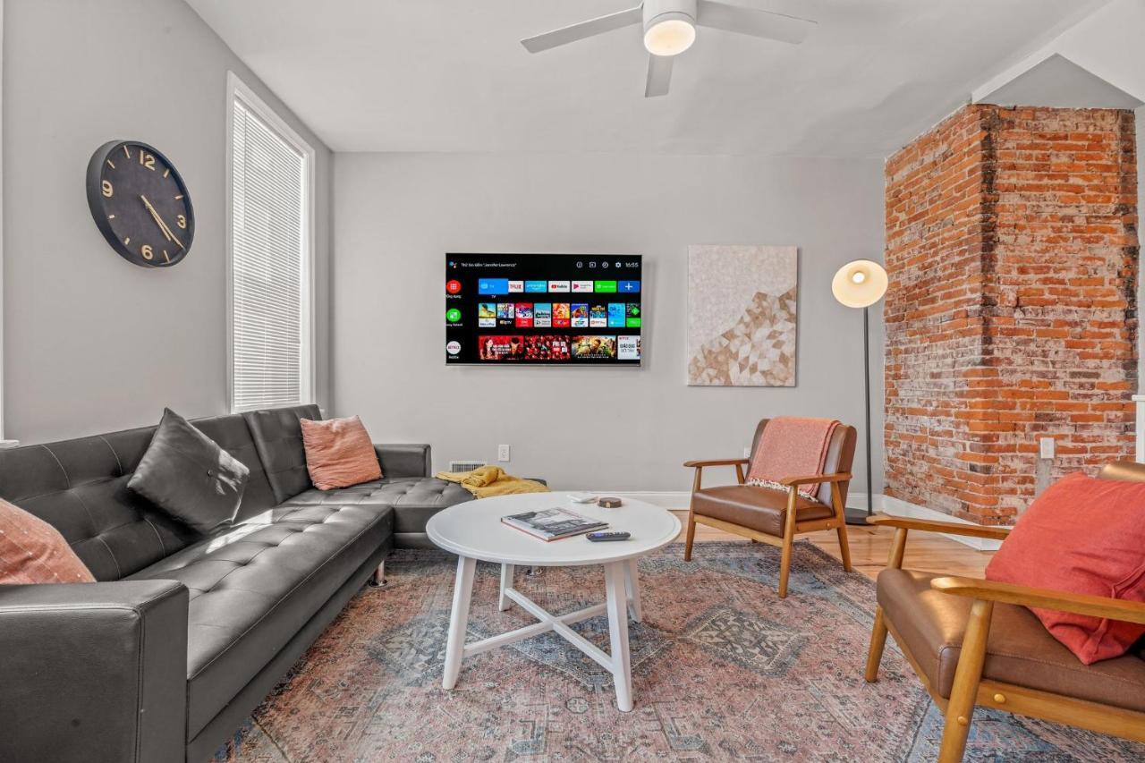 Trendy Family Friendly Northern Liberties Retreat Philadelphia Exterior photo