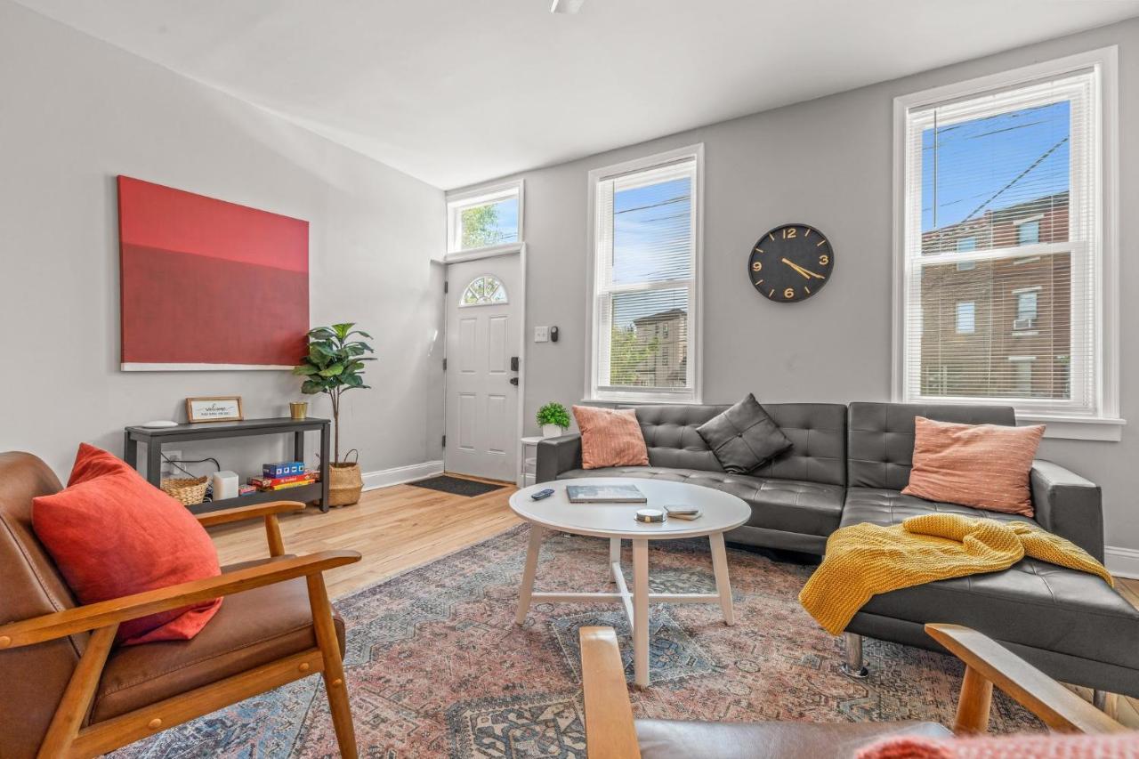 Trendy Family Friendly Northern Liberties Retreat Philadelphia Exterior photo