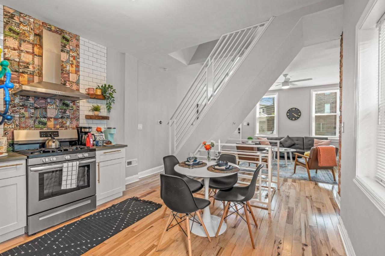 Trendy Family Friendly Northern Liberties Retreat Philadelphia Exterior photo