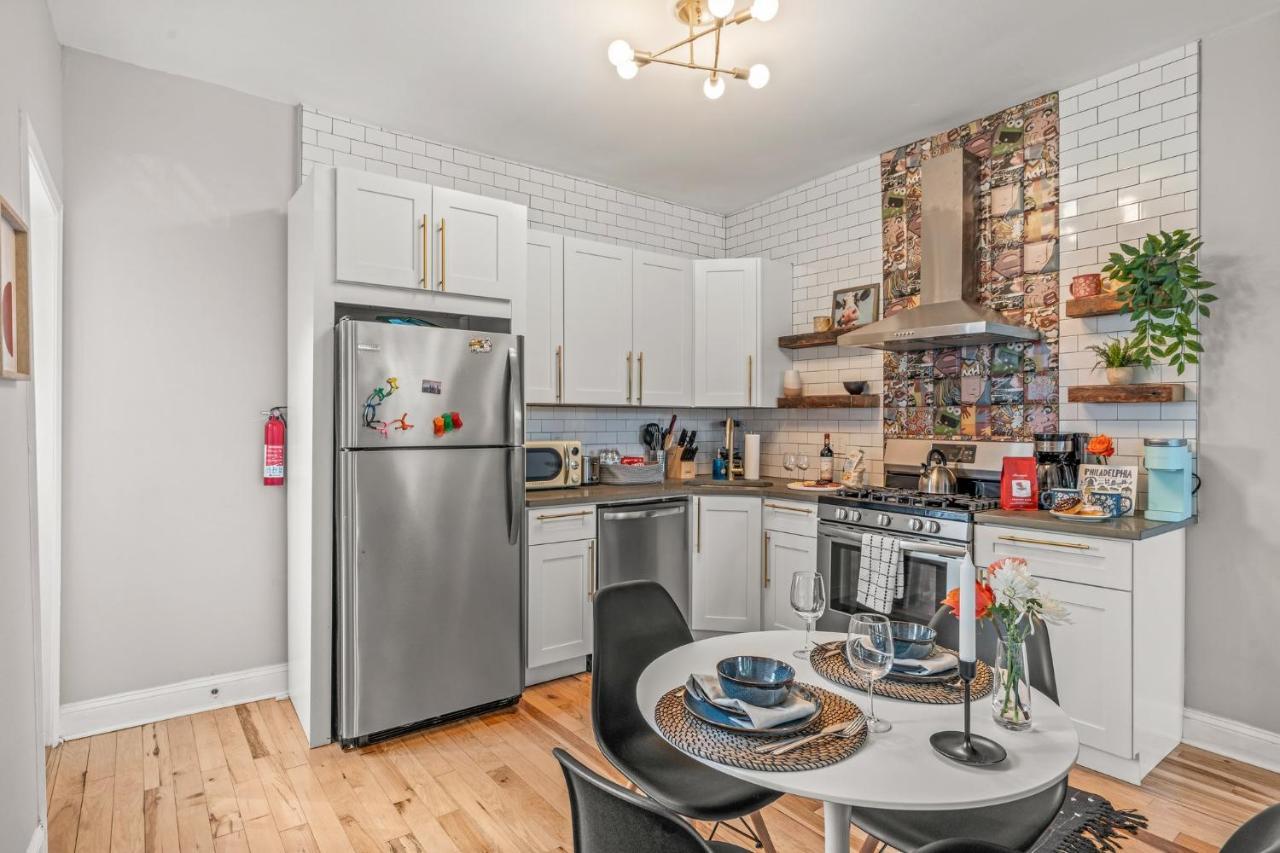 Trendy Family Friendly Northern Liberties Retreat Philadelphia Exterior photo