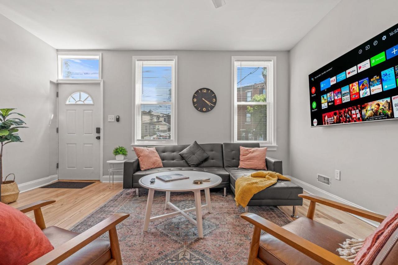 Trendy Family Friendly Northern Liberties Retreat Philadelphia Exterior photo