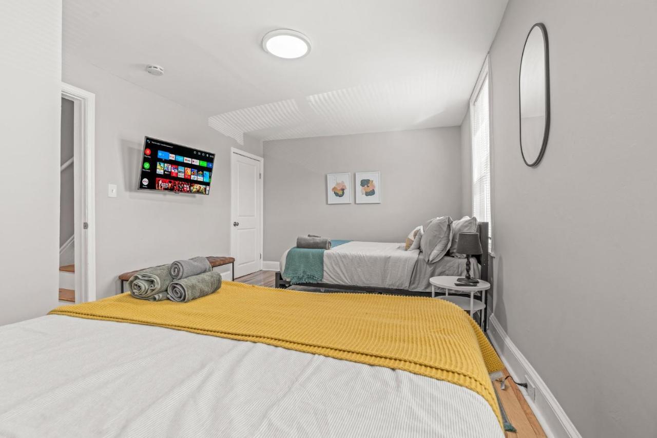Trendy Family Friendly Northern Liberties Retreat Philadelphia Exterior photo