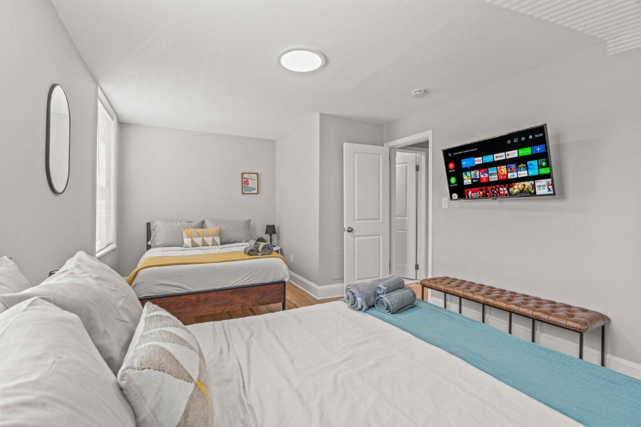 Trendy Family Friendly Northern Liberties Retreat Philadelphia Exterior photo