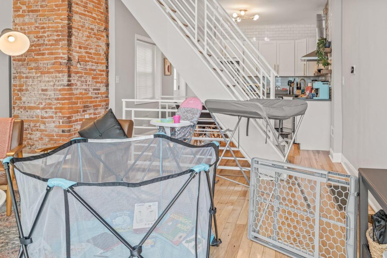 Trendy Family Friendly Northern Liberties Retreat Philadelphia Exterior photo