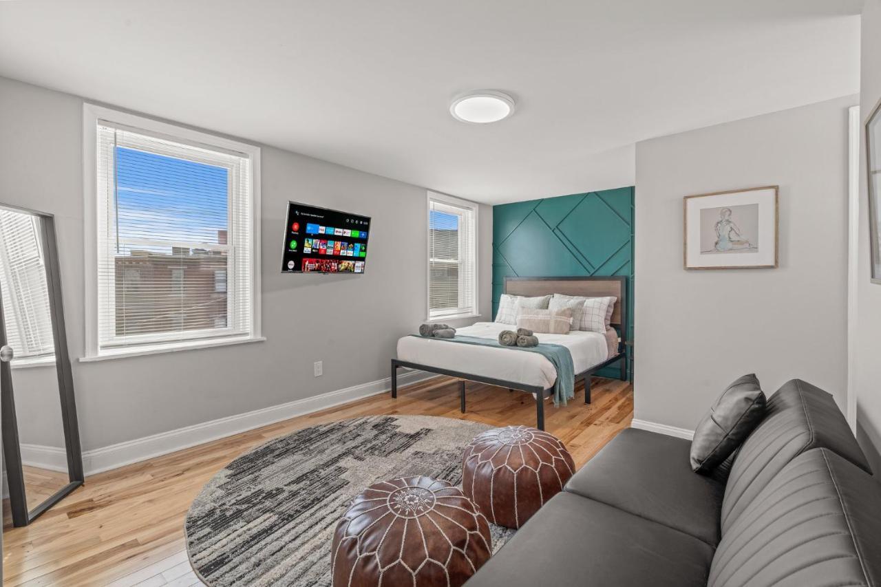 Trendy Family Friendly Northern Liberties Retreat Philadelphia Exterior photo